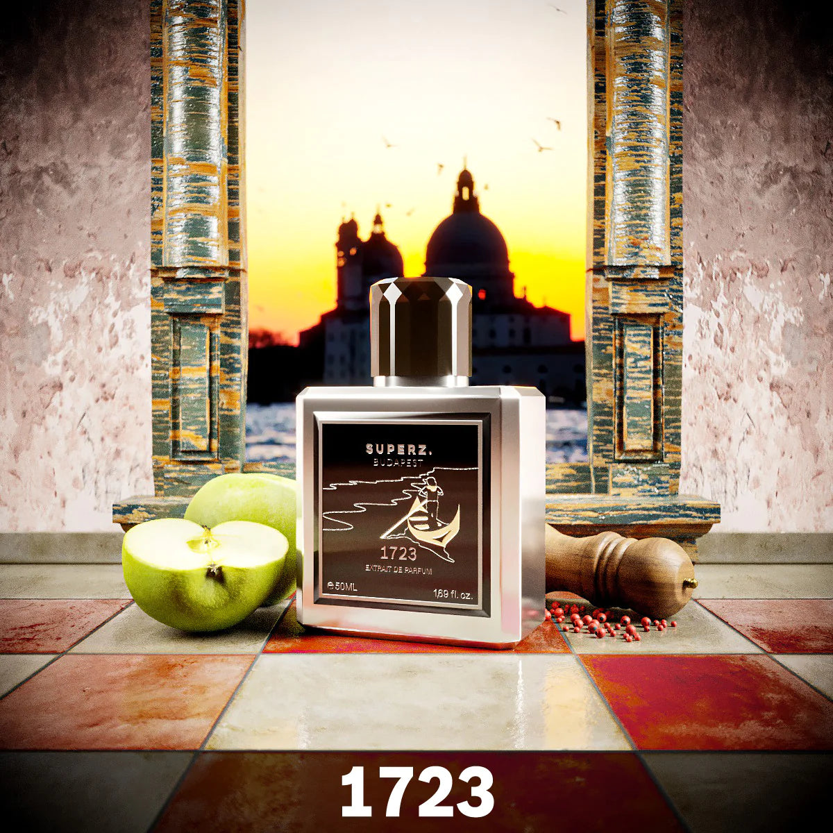 1723 - 50 ml Extrait De Parfum - Pre mužov