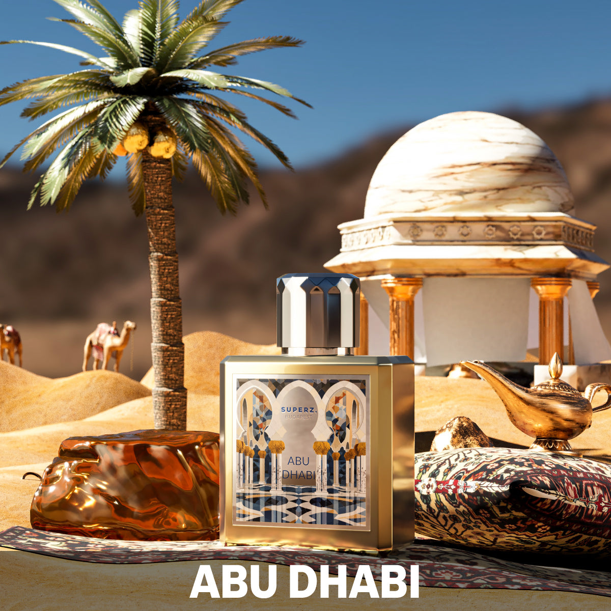 Abu Dhabi - 50 ml Extrait De Parfum - Unisex - V novom balení!