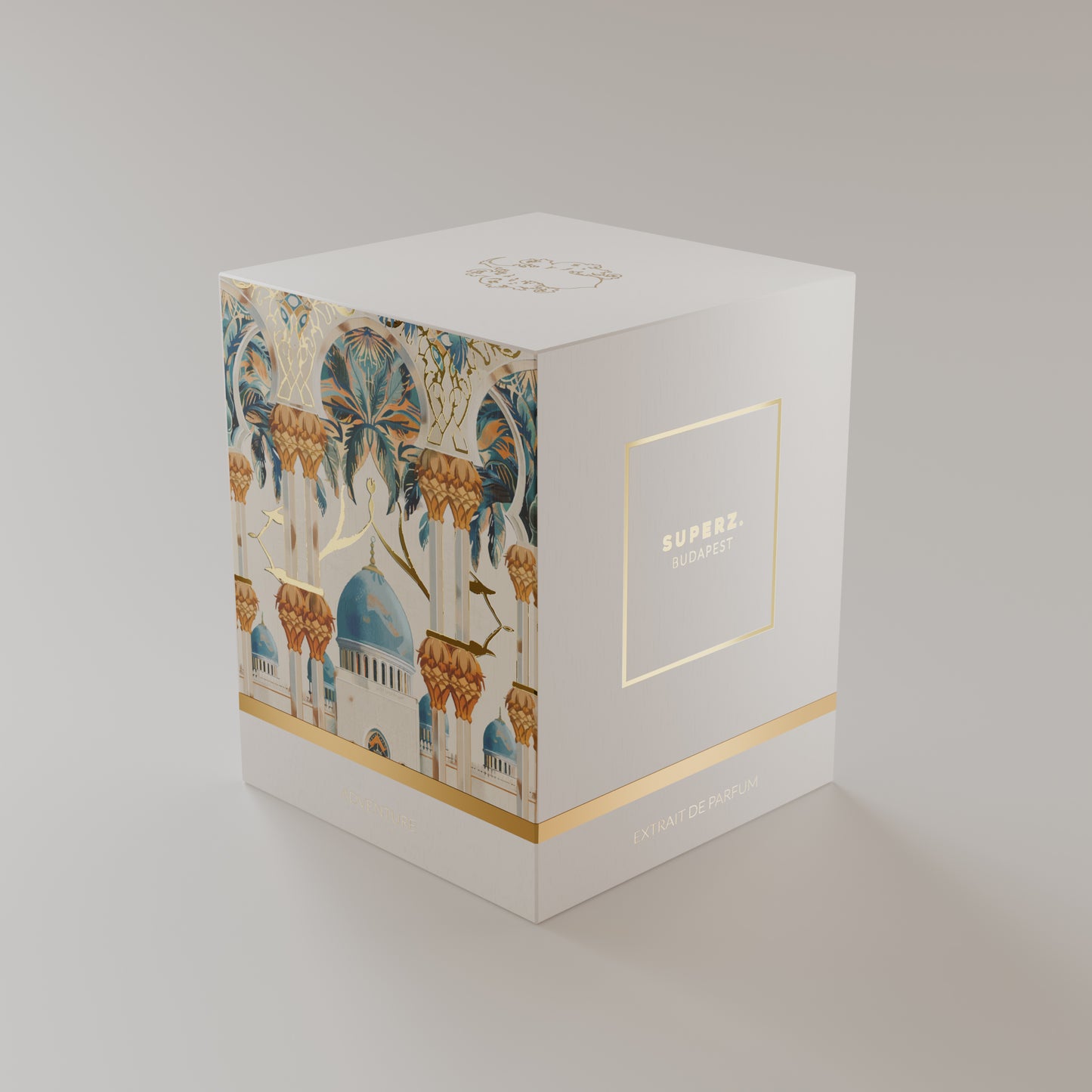 Abu Dhabi - 50 ml Extrait De Parfum - Unisex - im neuen Design!