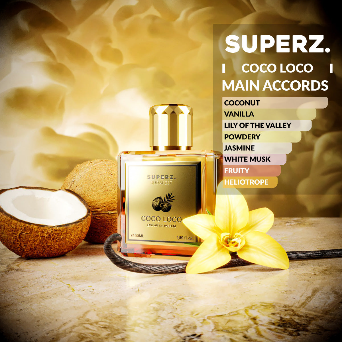 Coco Loco - 50 ml Extrait De Parfum - Damen - im neuen Design!
