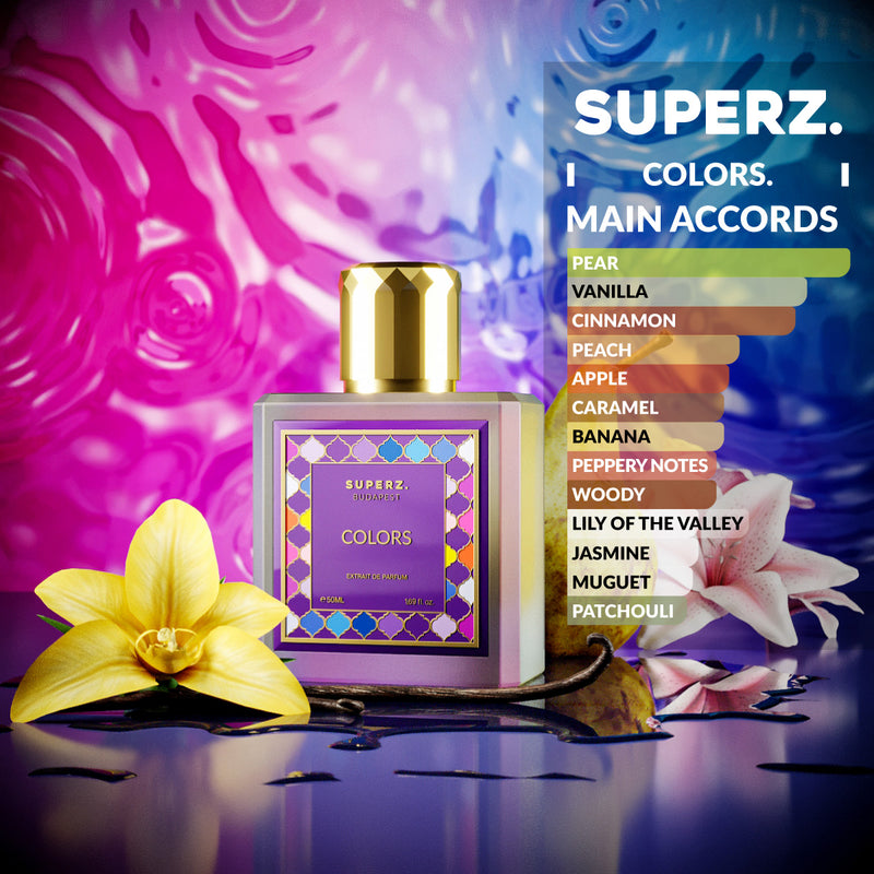 Explore the colorful, radiant world of COLORS!