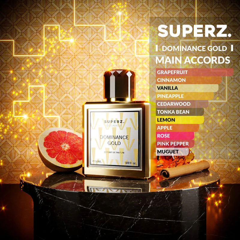 Discover the captivating world of DOMINANCE GOLD!