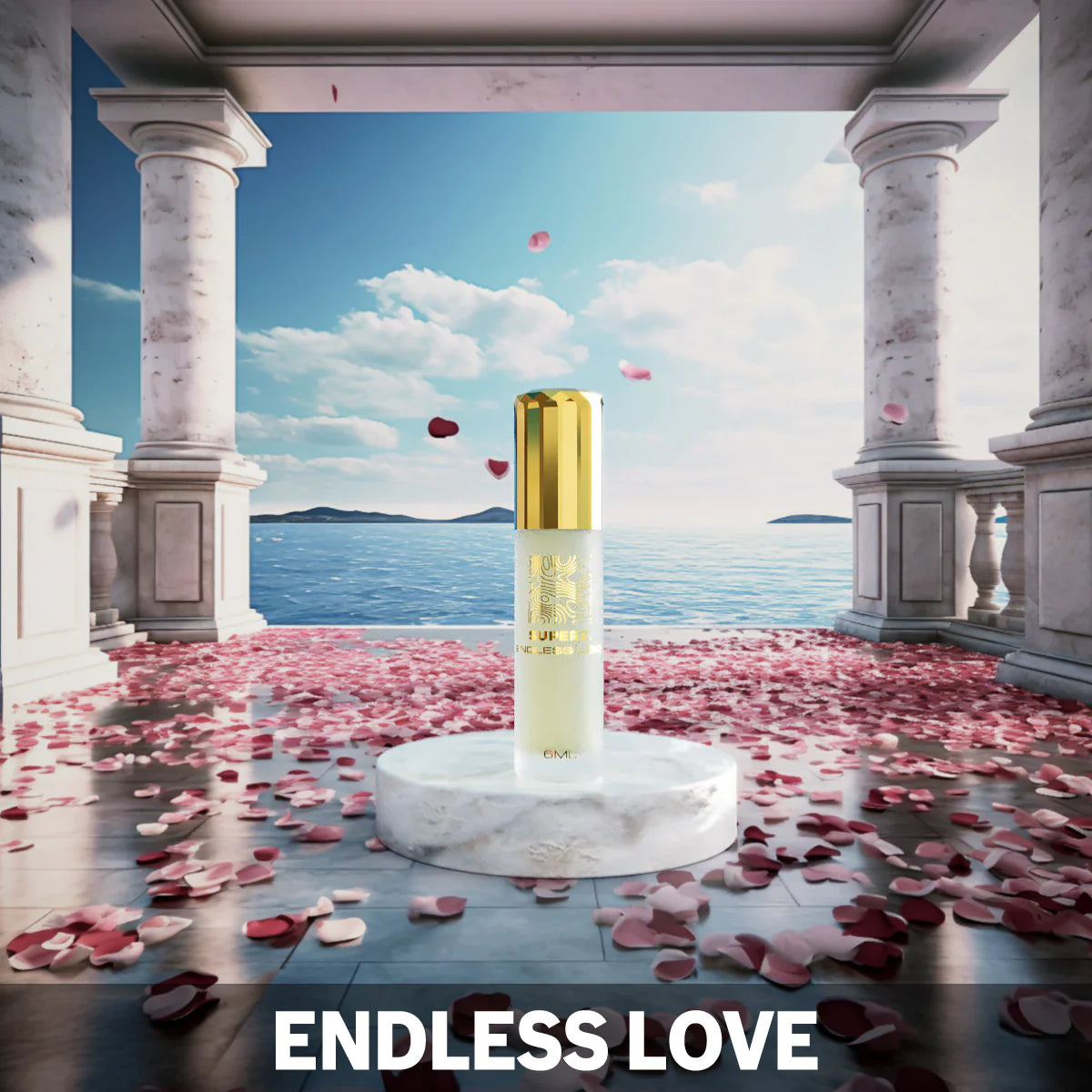 Endless Love - 6 ml exklusives 100% Parfümöl - Damen - im neuen Design!