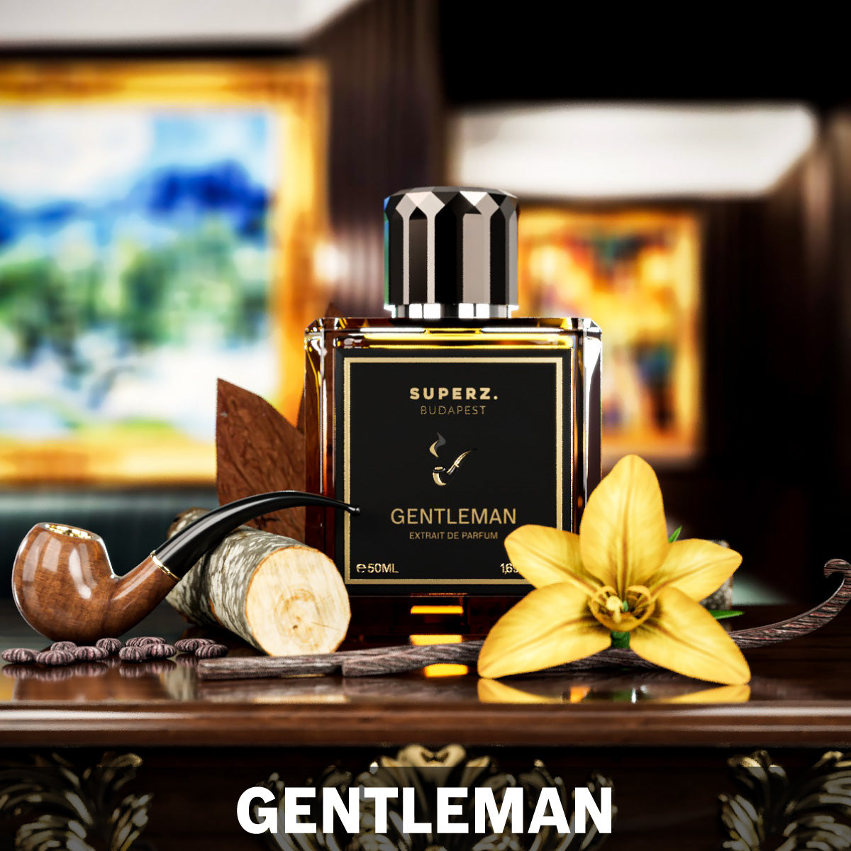 Gentleman - 50 ml Extrait De Parfum - Pre mužov - V novom balení!