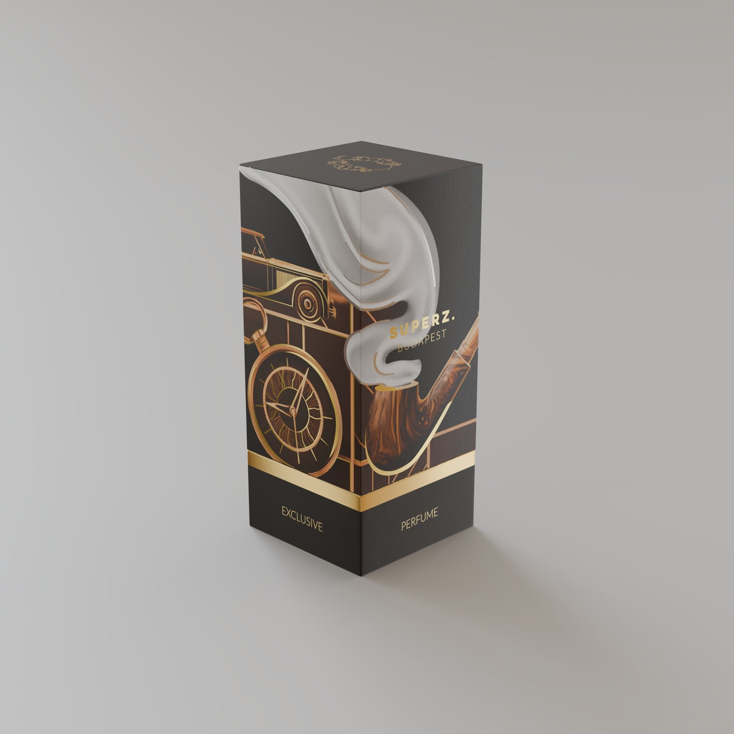 Gentleman - 6 ml Exkluzívny 100% parfumový olej - Pre mužov - V novom balení!