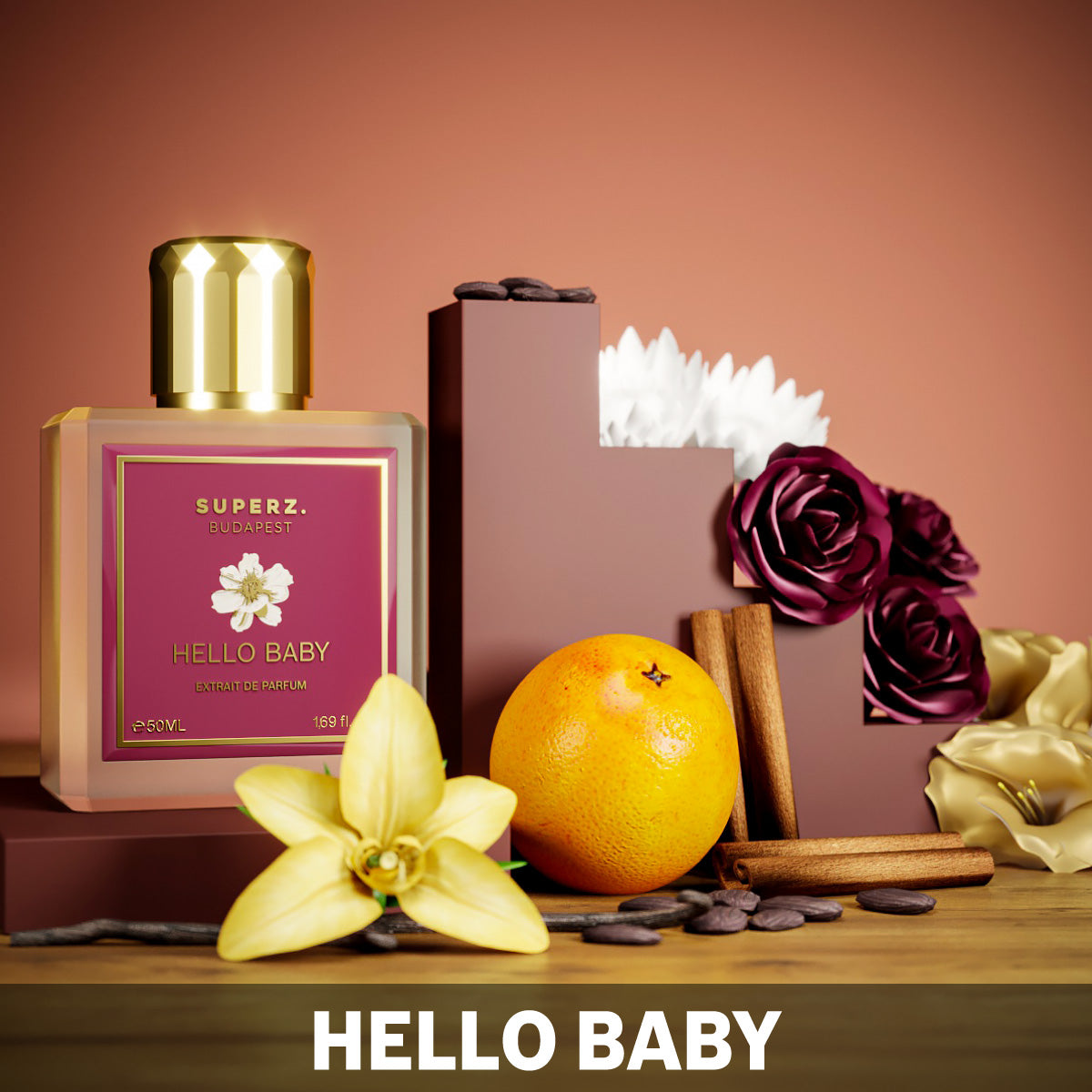 Hello Baby . 50 ml Extrait De Parfum - Damen