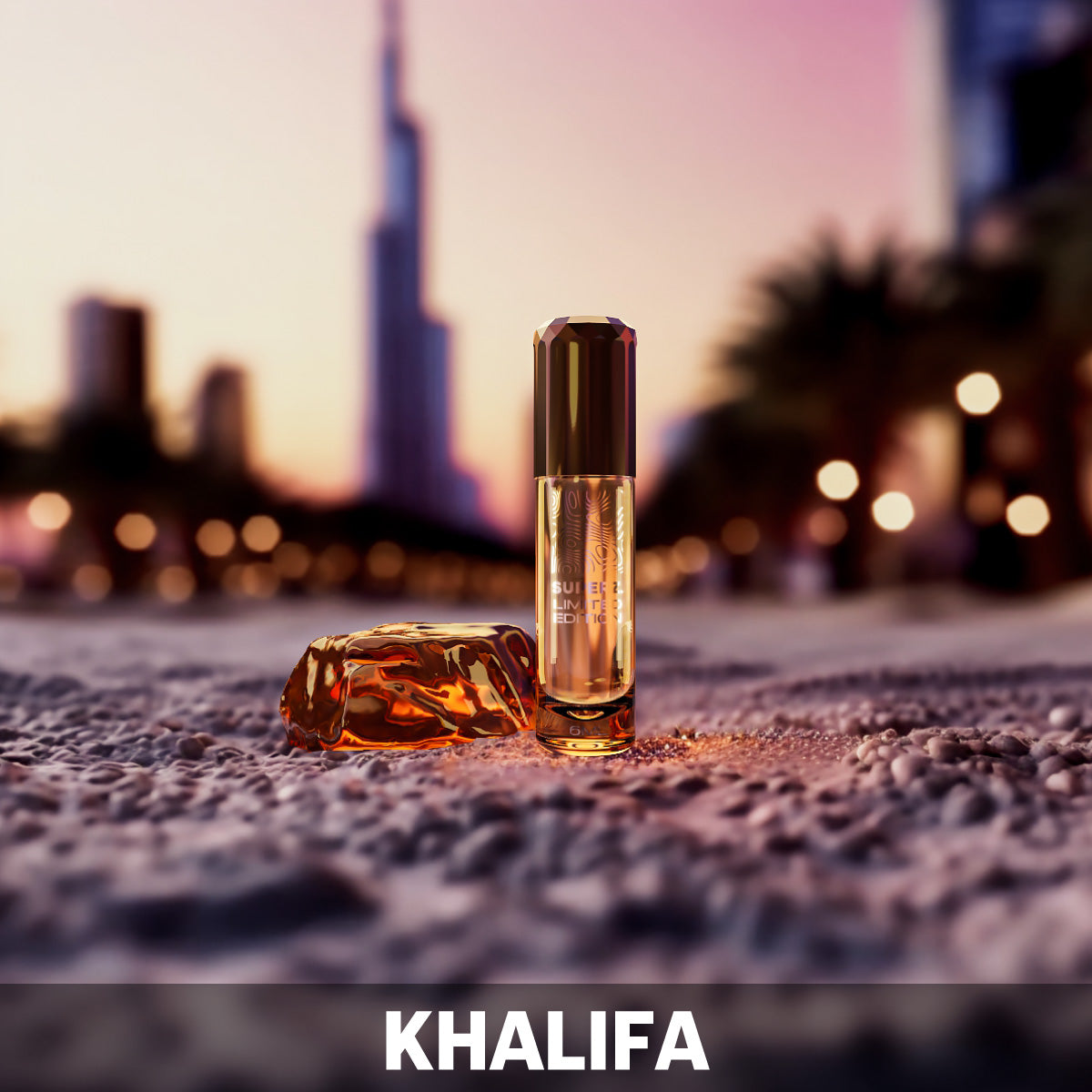 Khalifa - 6 ml exklusives 100% Parfümöl - Herren - im neuen Design!
