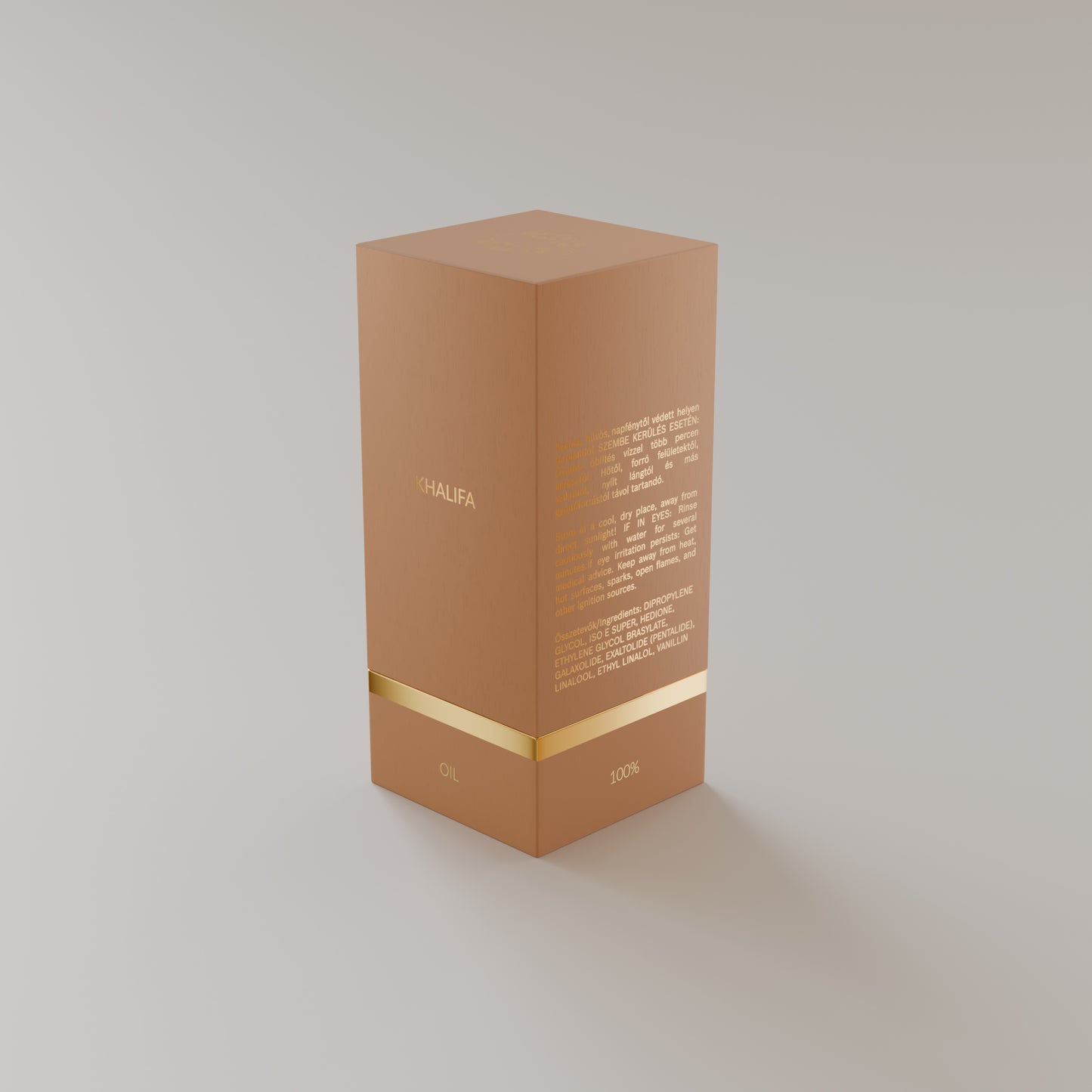 Khalifa - 6 ml exklusives 100% Parfümöl - Herren - im neuen Design!