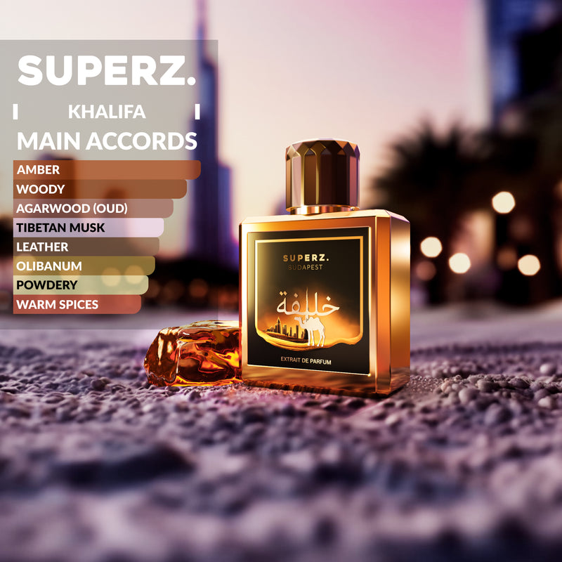 Explore the luxurious world of KHALIFA!