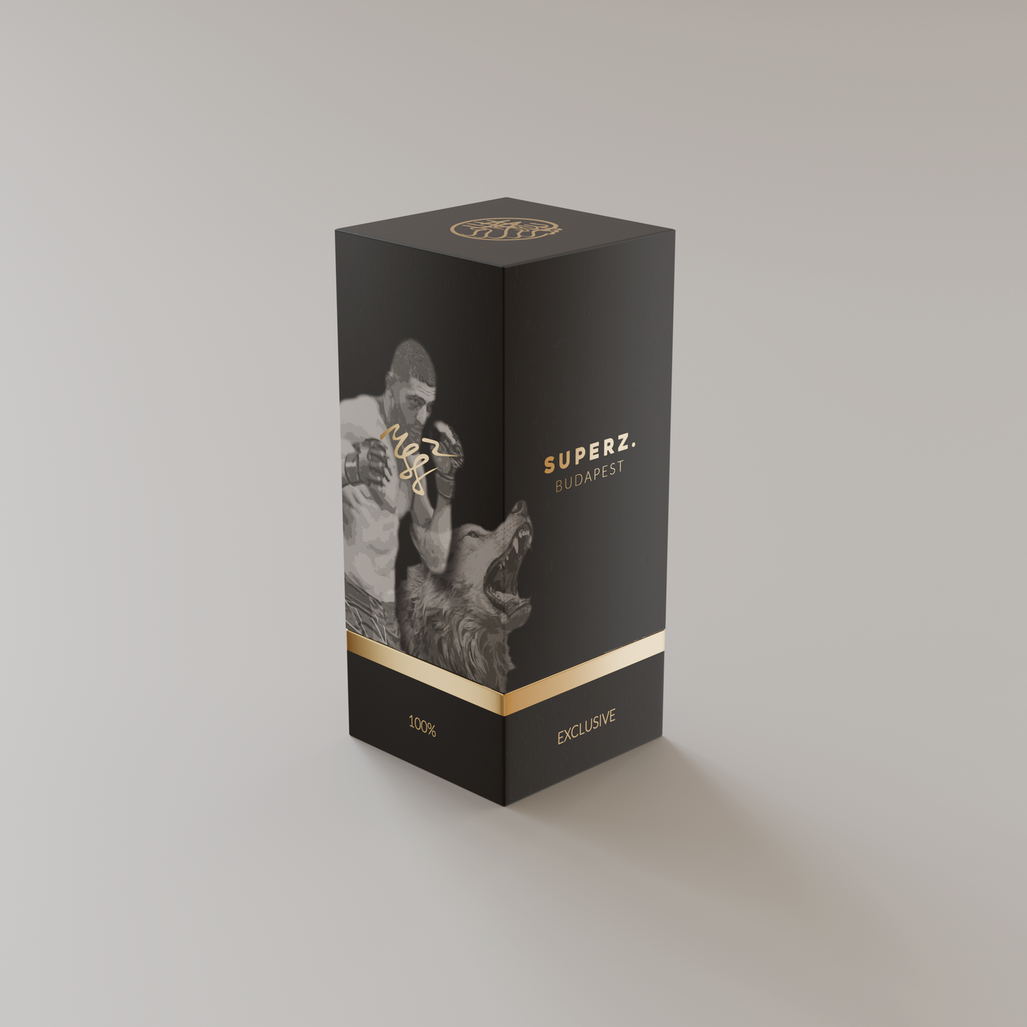Khamzat-Smesh - 6 ml Exclusive 100% Perfume oil - Unisex