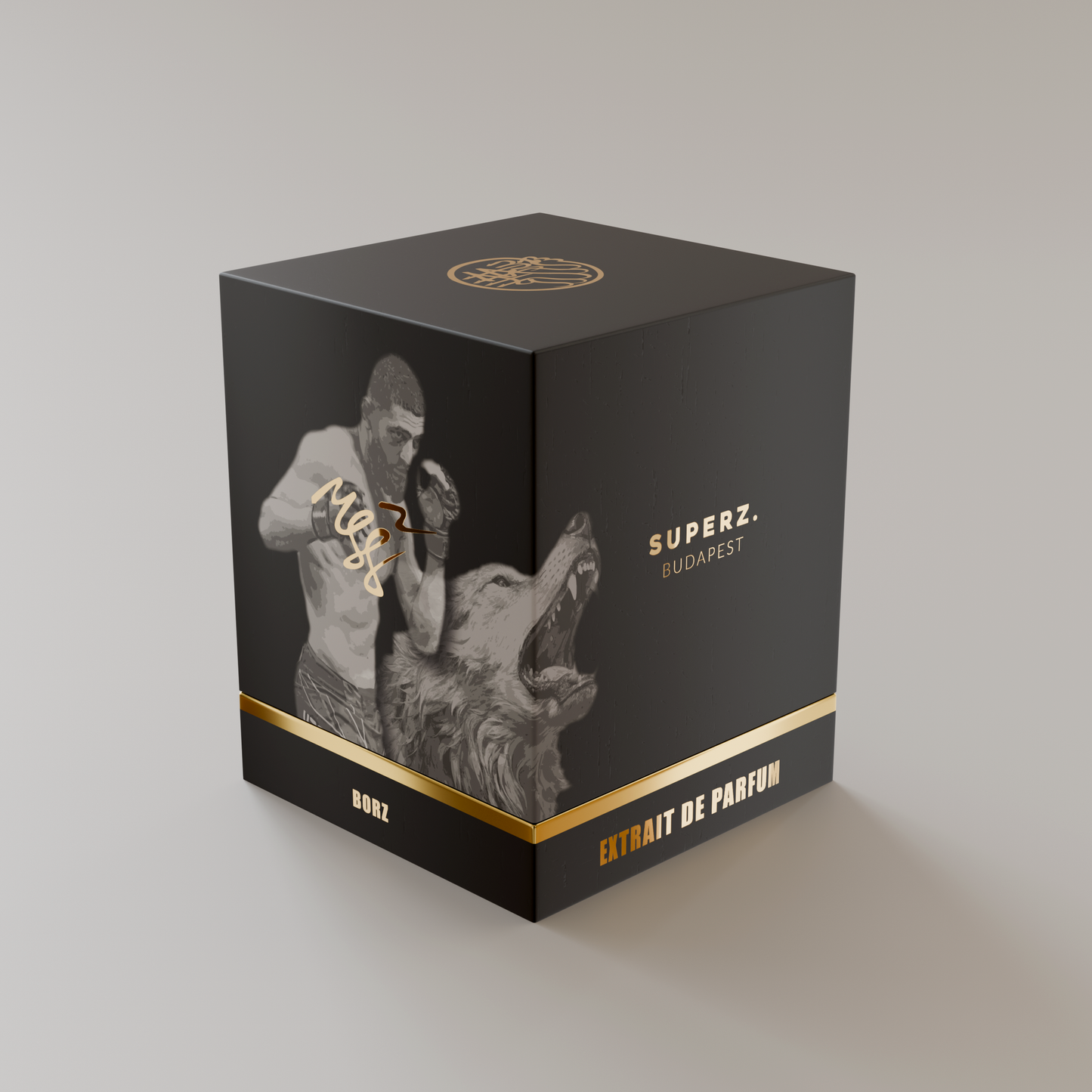 Khamzat-The Wolf - 50 ml Extrait De Parfum - Unisex