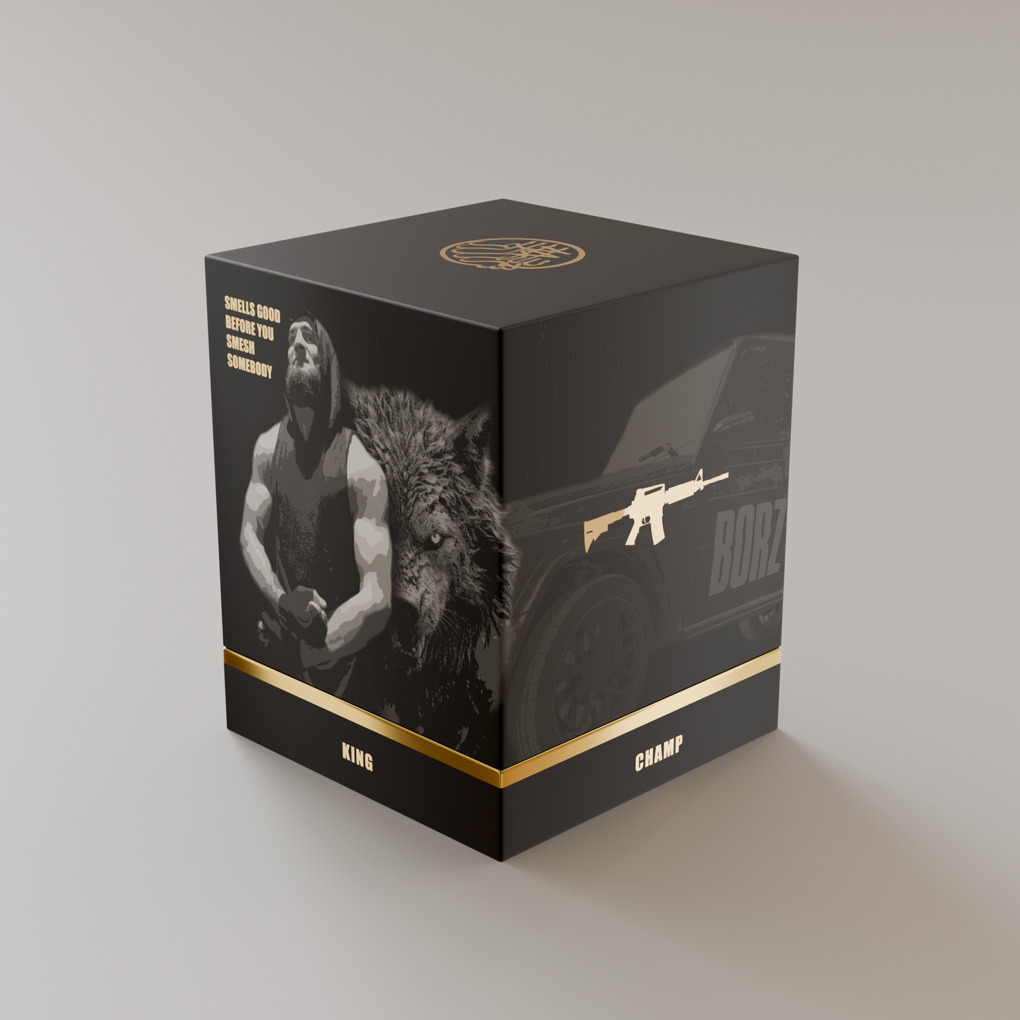 Khamzat-The Wolf - 50 ml Extrait De Parfum - Unisex