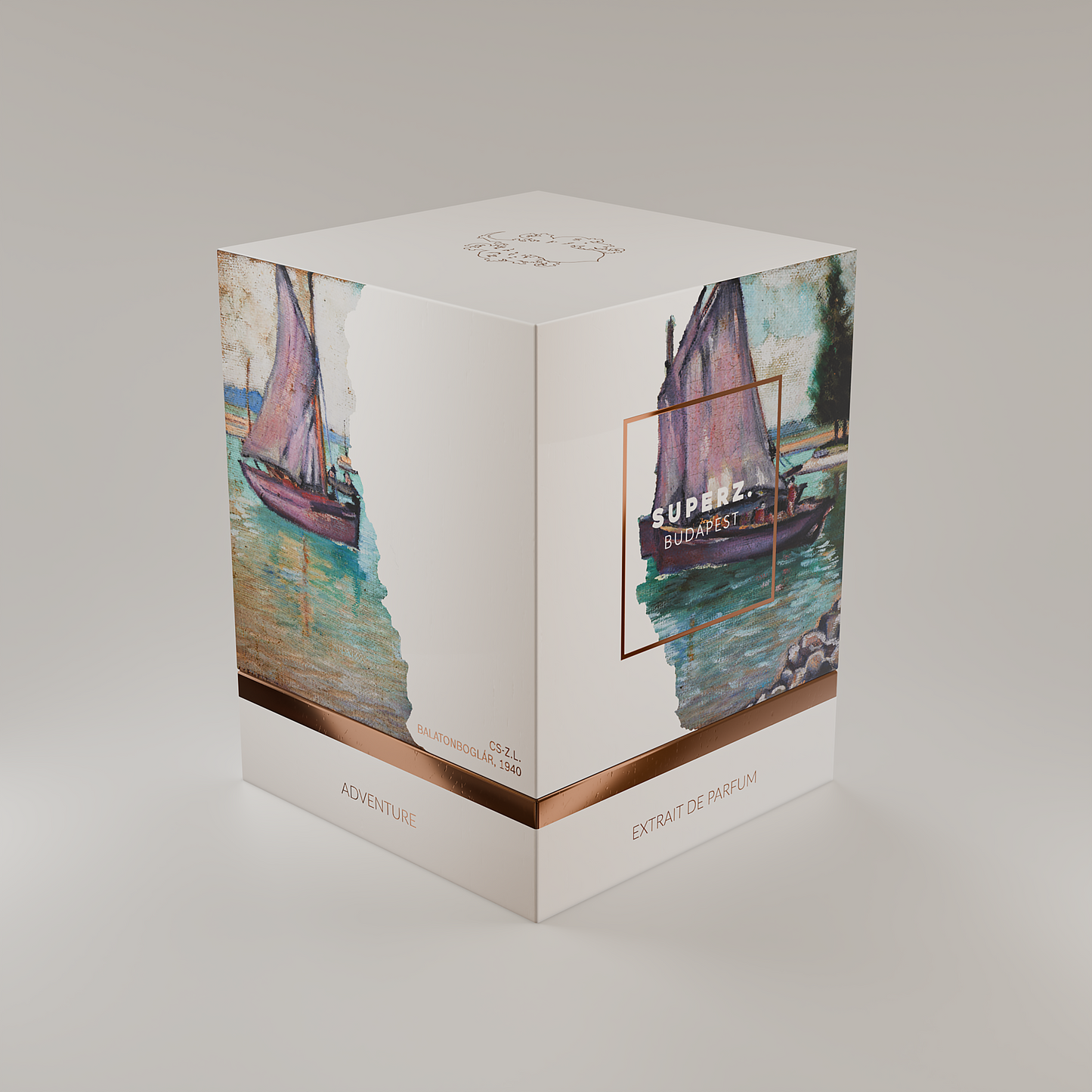 Lake Balaton - 50 ml Extrait De Parfum - Unisex