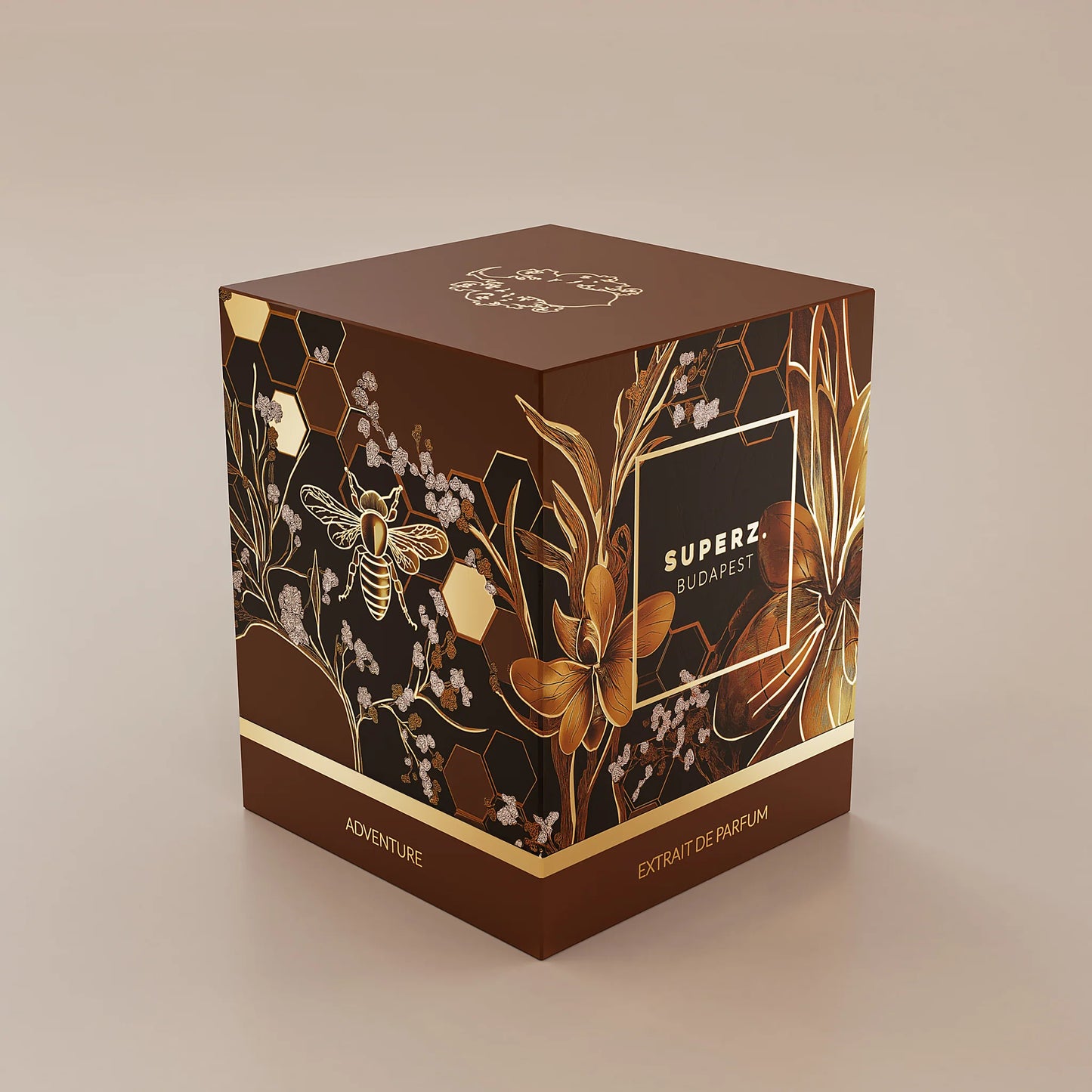 Memories Gold - 50 ml Extrait De Parfum - Unisex - im neuen Design!
