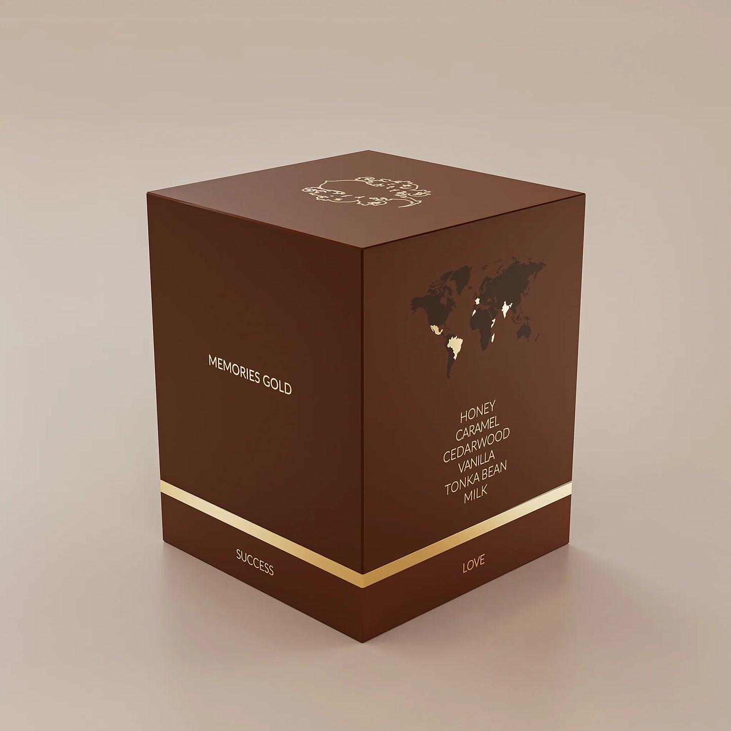 Memories Gold - 50 ml Extrait De Parfum - Unisex - im neuen Design!