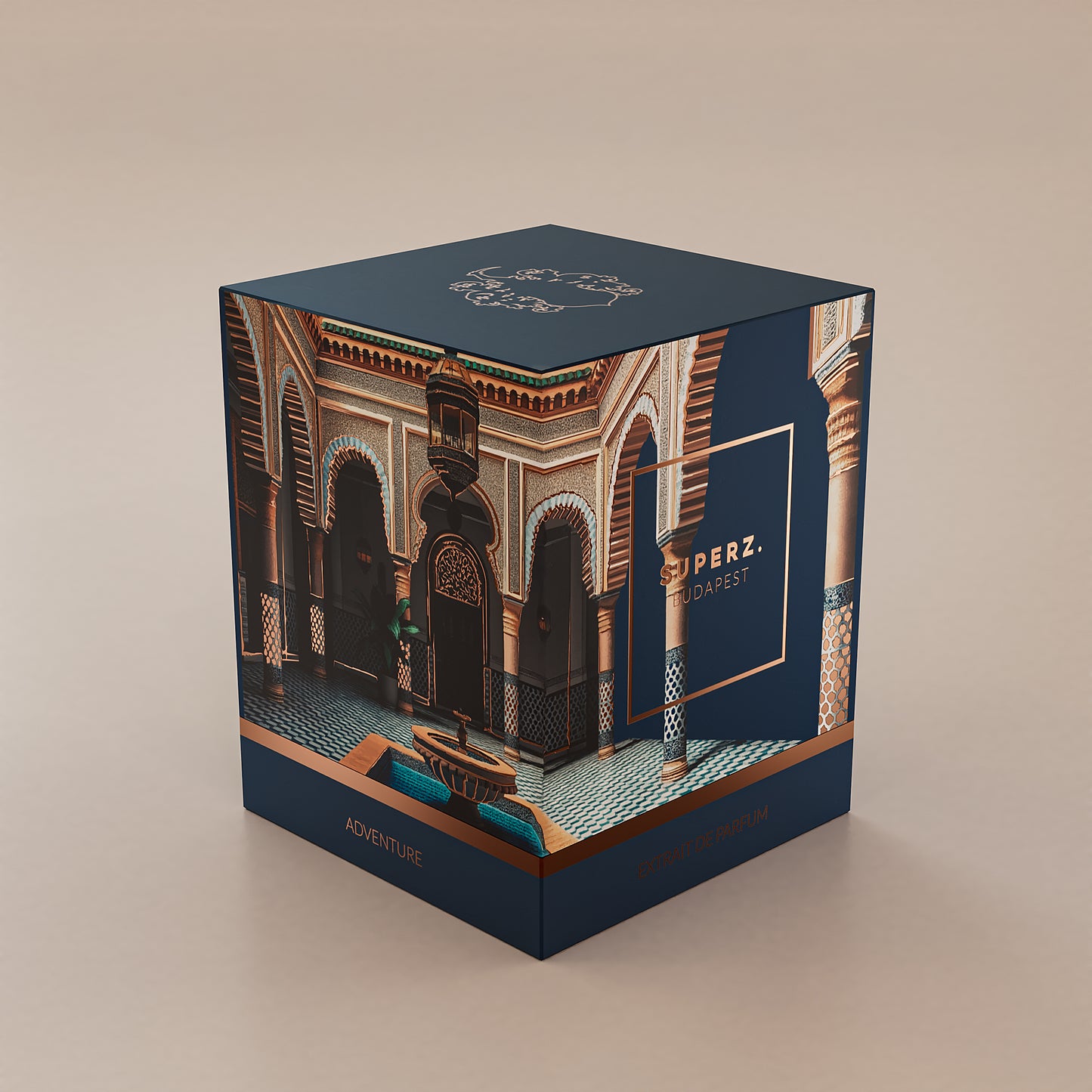 Morocco - 50 ml Extrait De Parfum - Unisex - im neuen Design!