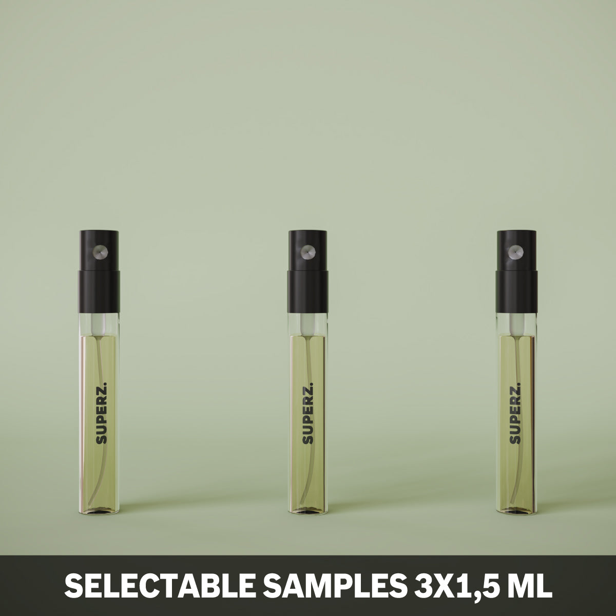 Wählbares Probenset – 3x1,5 ml Extrait De Parfum