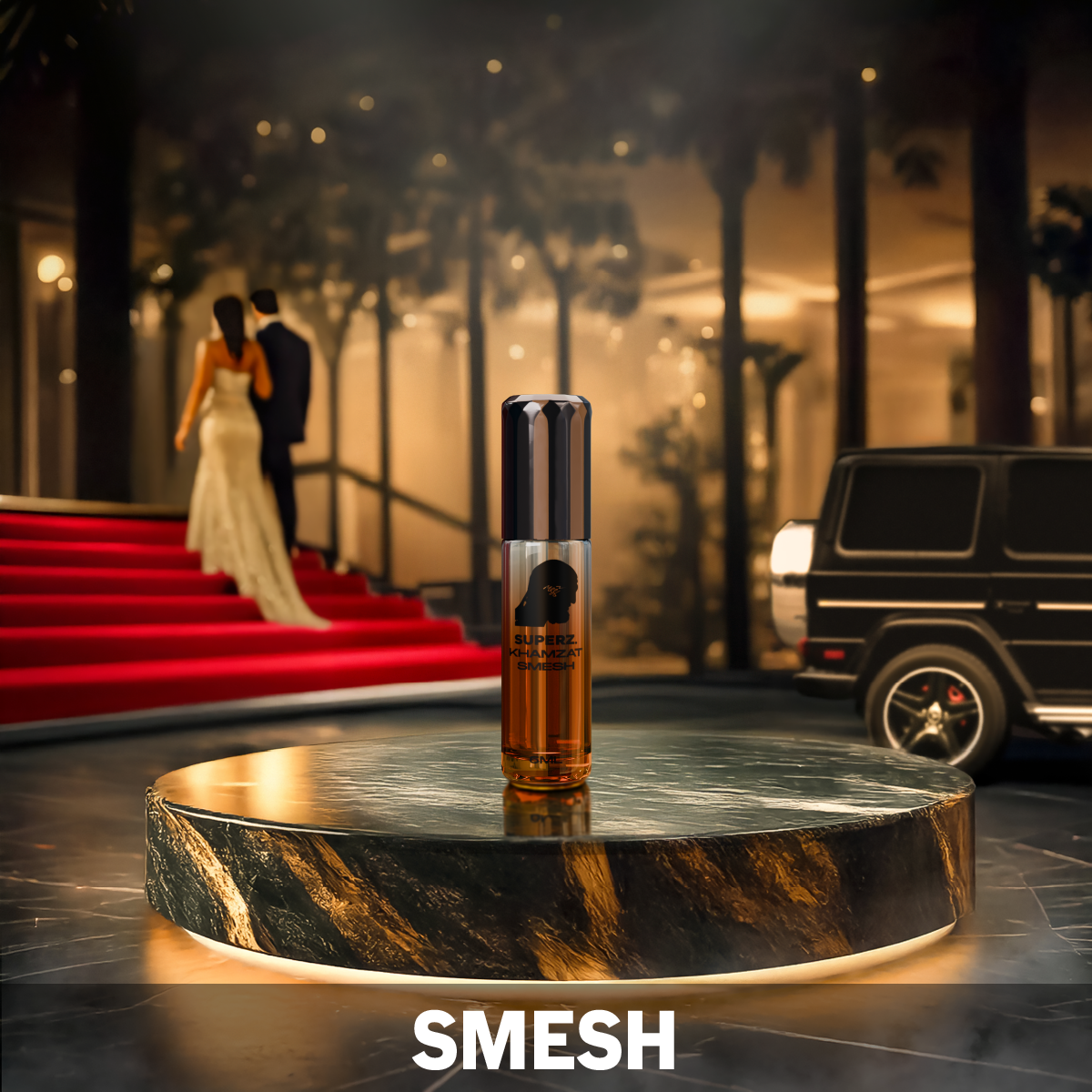 Khamzat-Smesh - 6 ml Exclusive 100% Perfume oil - Unisex