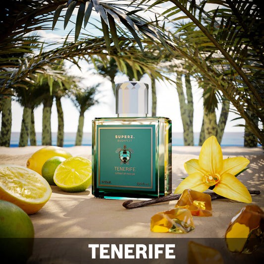 Tenerife - 50 ml Extrait De Parfum - Unisex - im neuen Design!