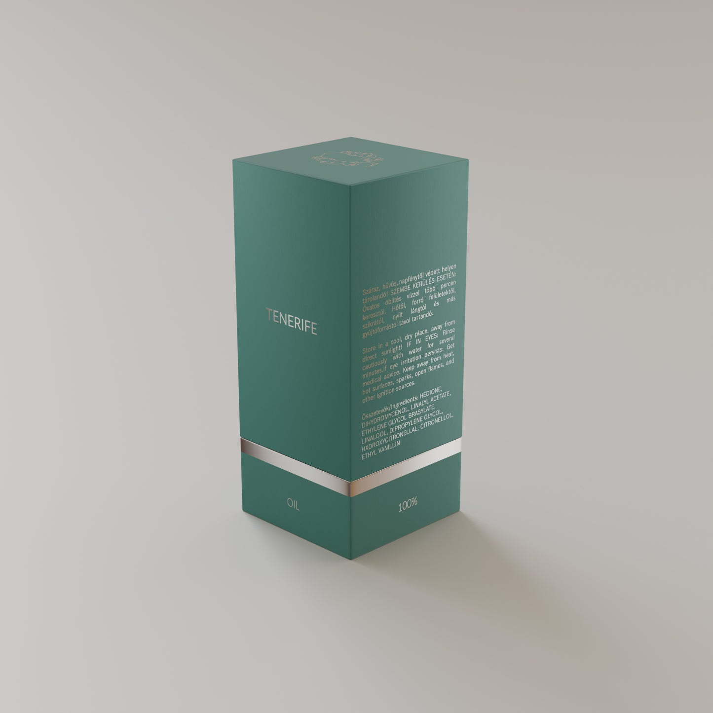 Tenerife - 6 ml exklusives 100% Parfümöl - Unisex - im neuen Design!