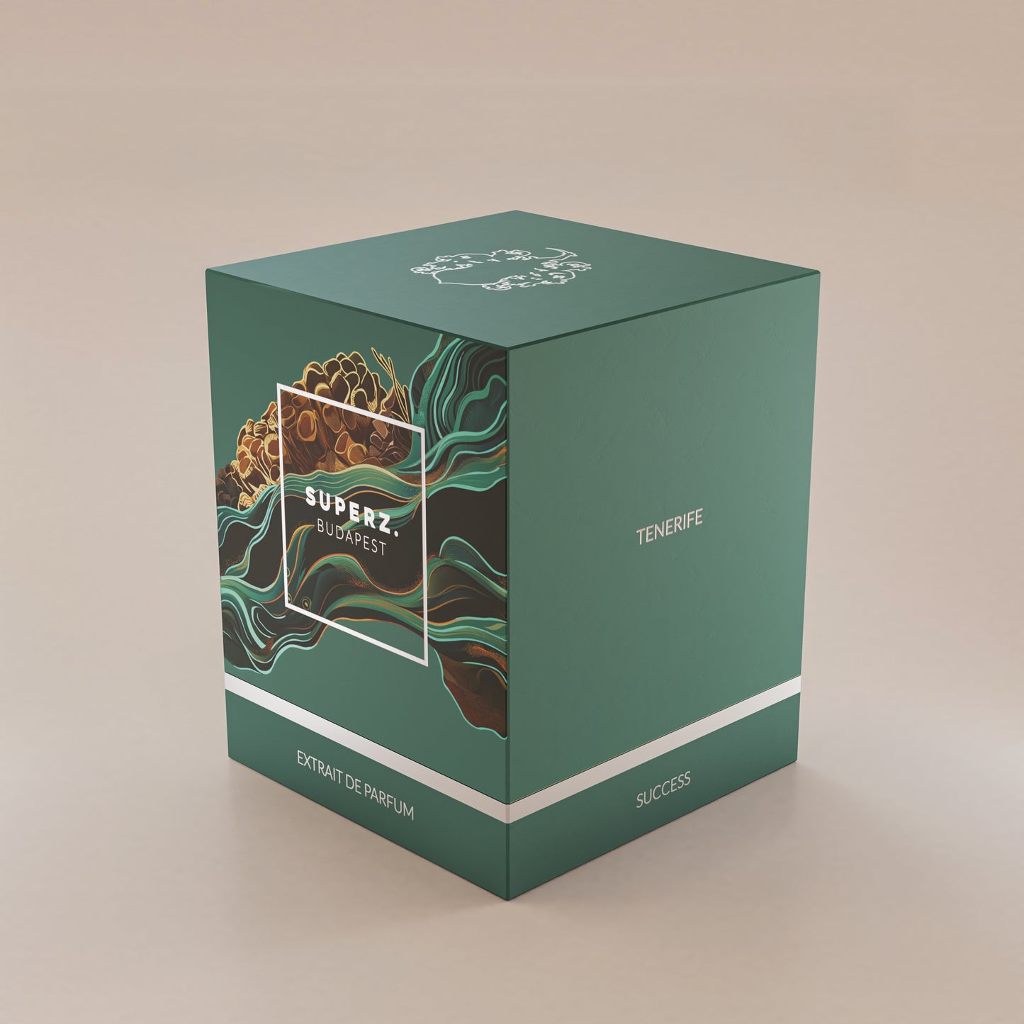 Tenerife - 50 ml Extrait De Parfum - Unisex - V novom balení!