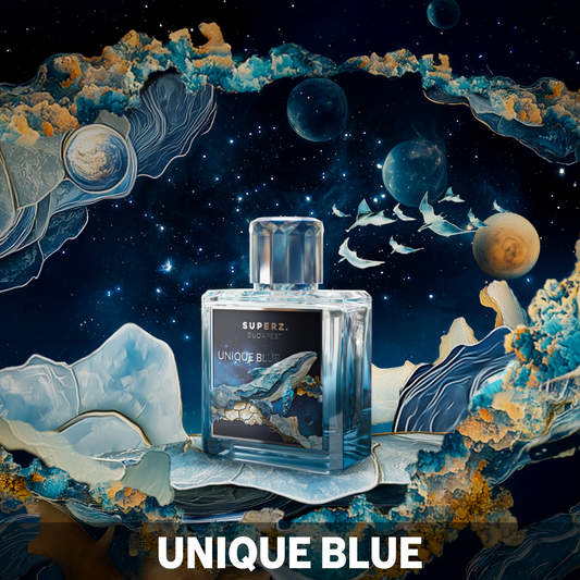 Unique Blue - 50 ml Extrait De Parfum - Unisex