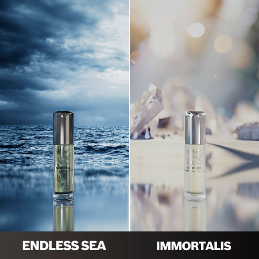 Secret Desire Iris + Immortalis - 2x50 ml - Unisex