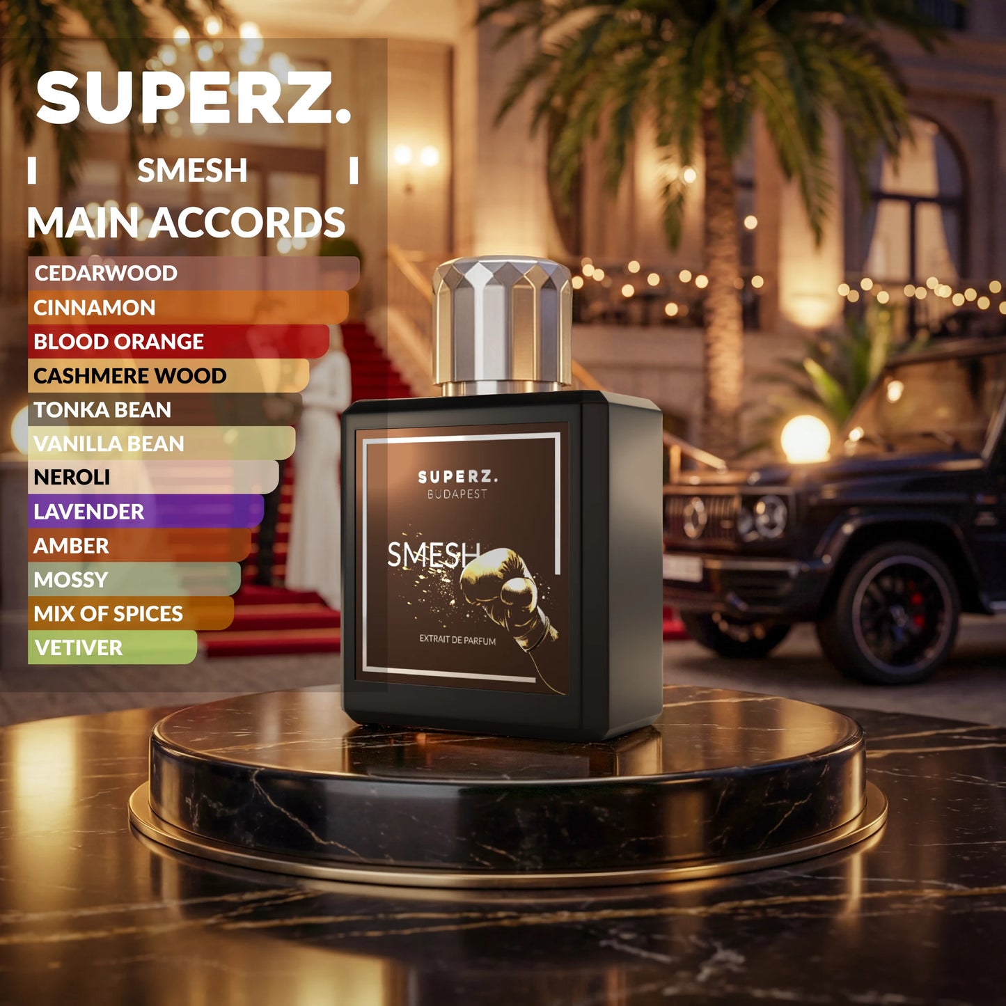 Khamzat-Smesh - 50 ml Extrait De Parfum - Unisex