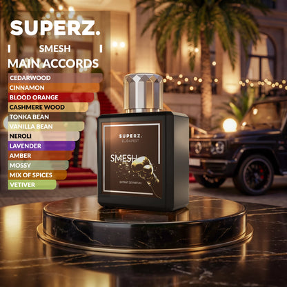 Khamzat-Smesh - 50 ml Extrait De Parfum - Unisex