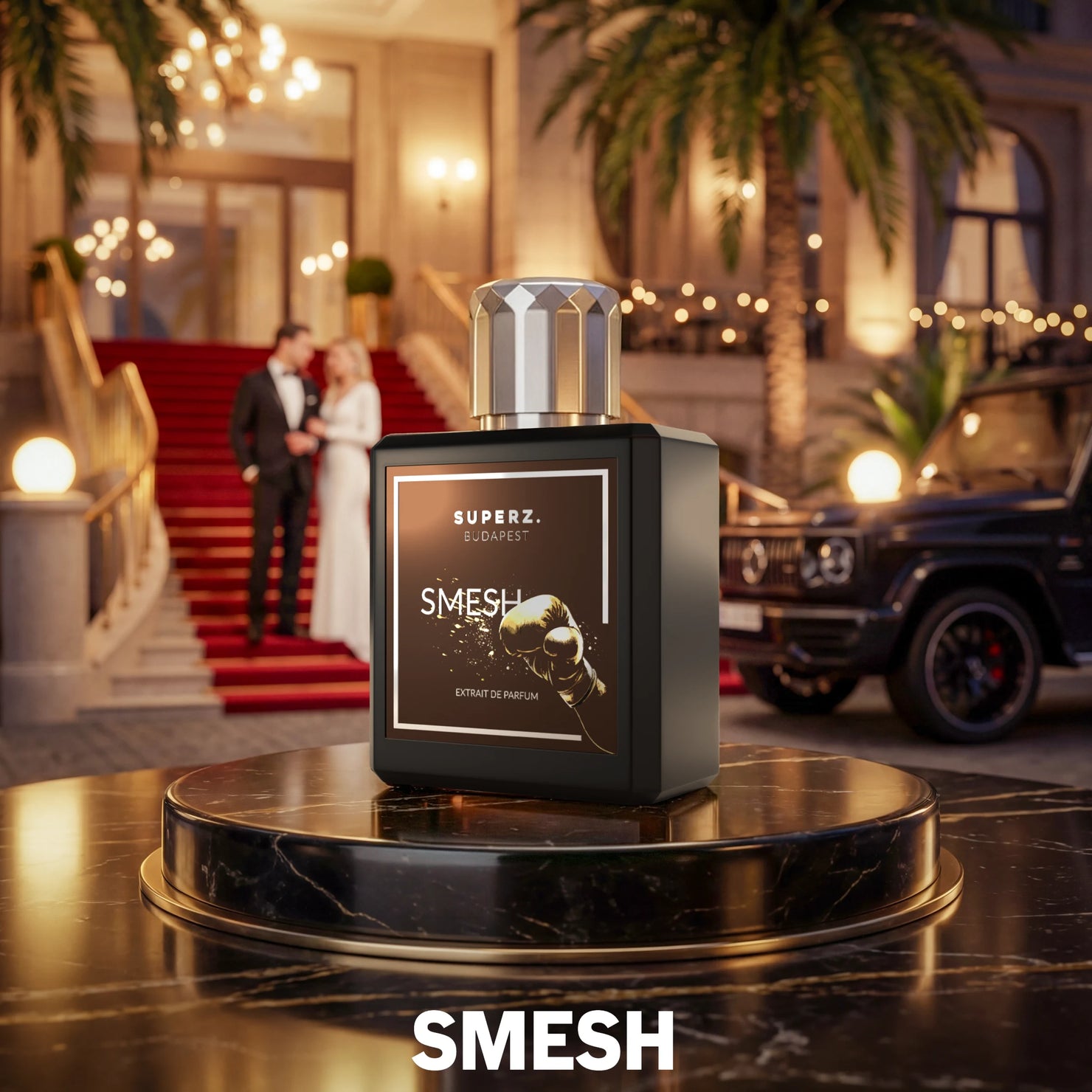 Khamzat-Smesh - 50 ml Extrait De Parfum - Unisex