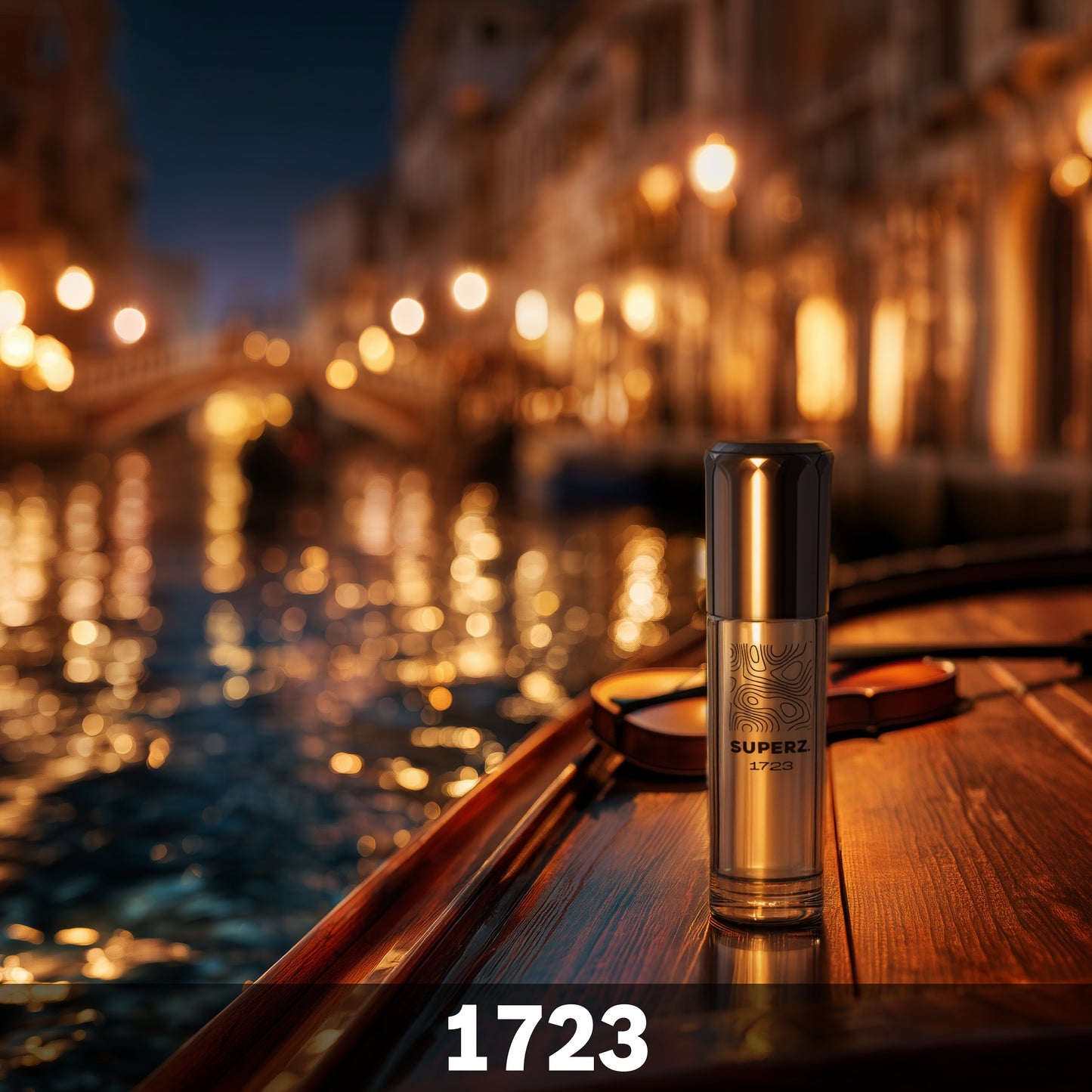 1723 - 6 ml Exclusive 100% Perfume oil - Man