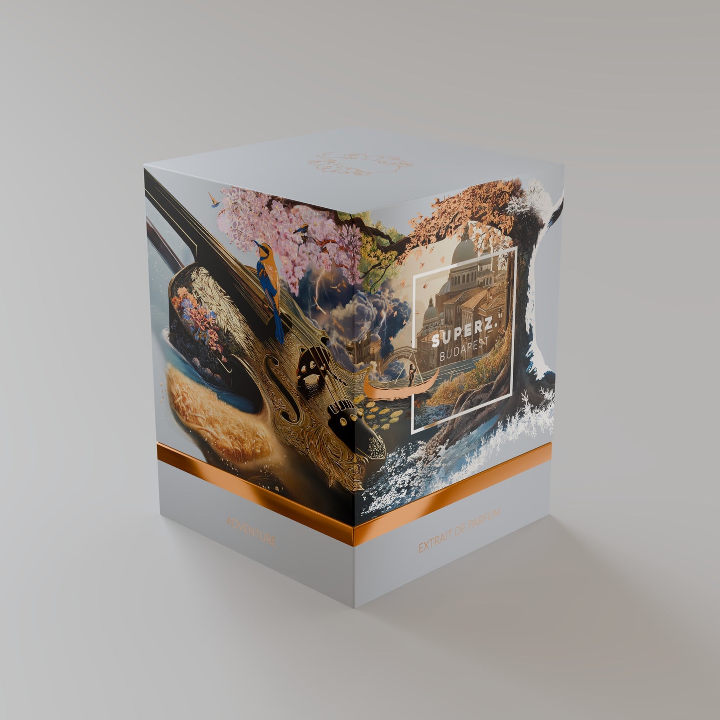 1723 - 50 ml Extrait De Parfum - Man - with new box design