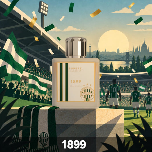 SUPERZ. x Fradi - 1899 - 50 ml Extrait de Parfum - Unisex