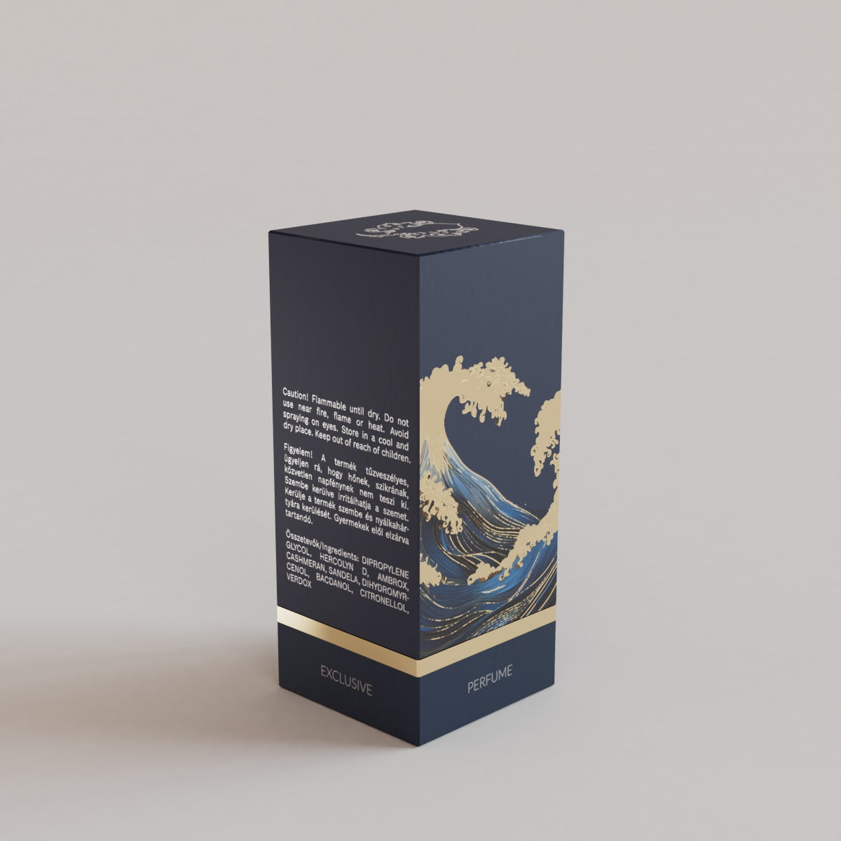 Endless Sea - 6 ml Exkluzívny 100% parfumový olej - Pre mužov