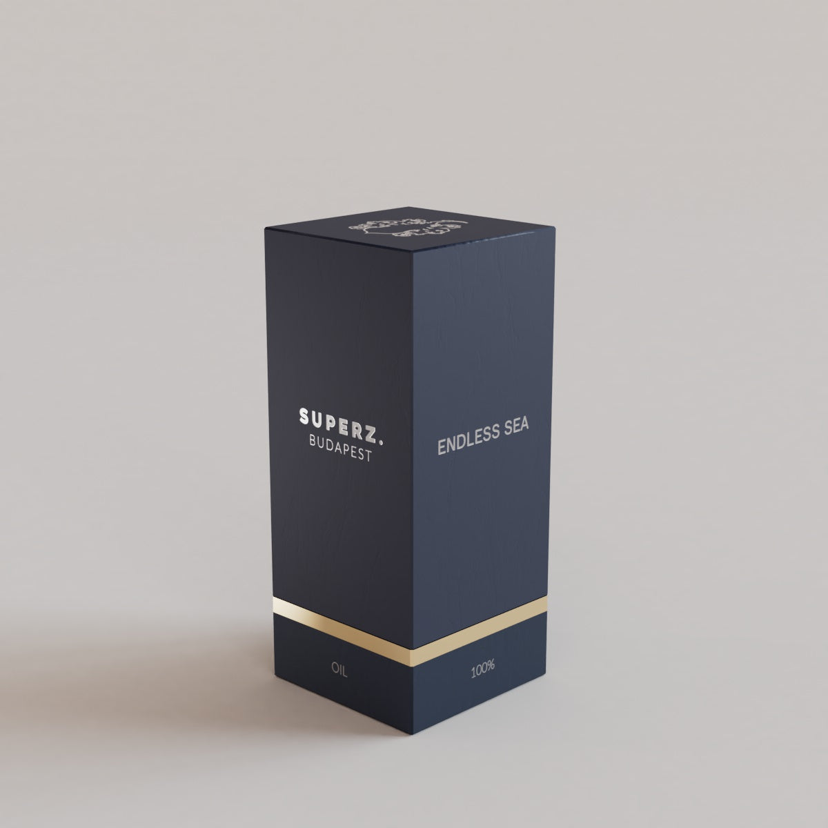 Endless Sea - 6 ml Exkluzívny 100% parfumový olej - Pre mužov