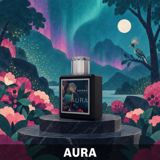 Aura - 50 ml Extrait De Parfum - Unisex - V novom balení!