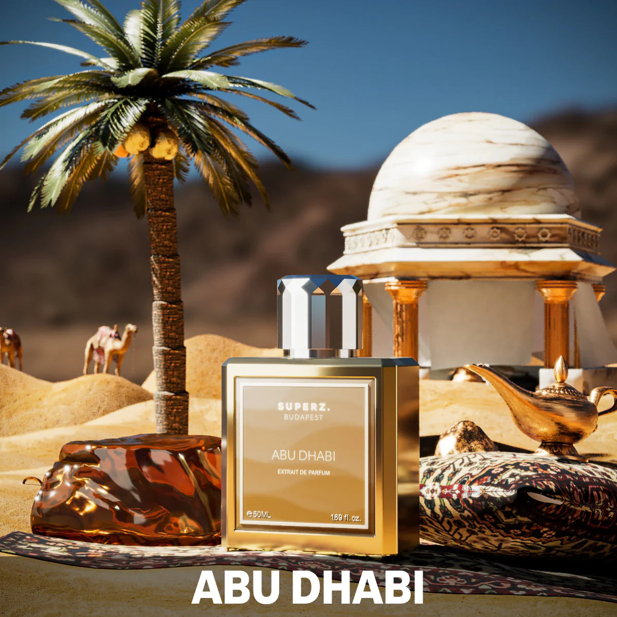 Abu Dhabi - 50 ml Extrait De Parfum - Unisex