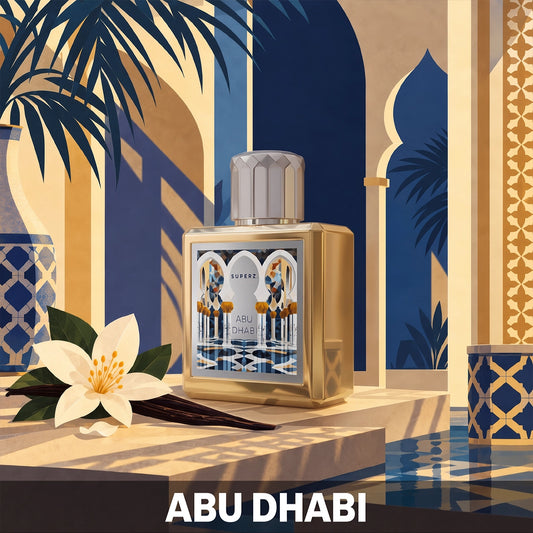 Abu Dhabi - 50 ml Extrait De Parfum - Unisex - V novom balení!