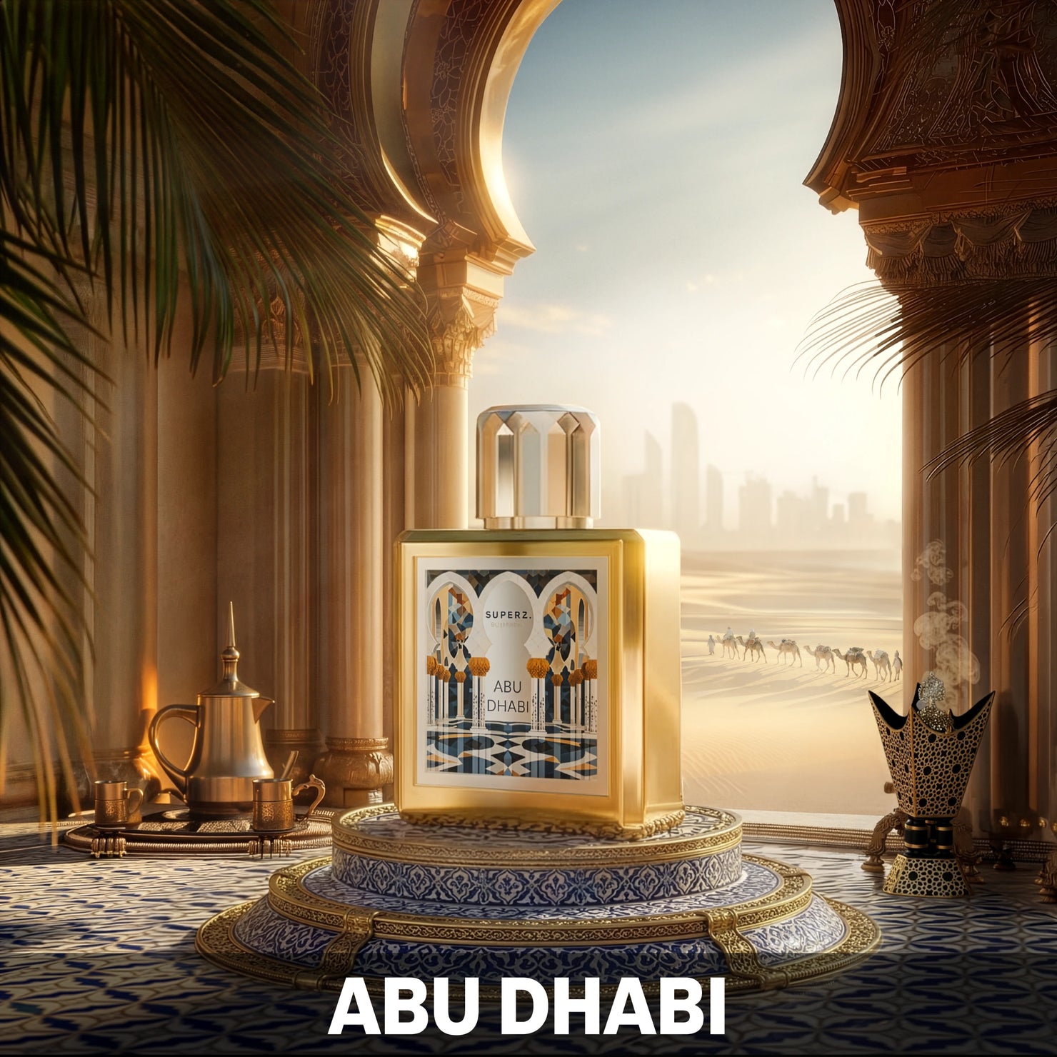 Abu Dhabi - 50 ml Extrait De Parfum - Unisex - V novom balení!