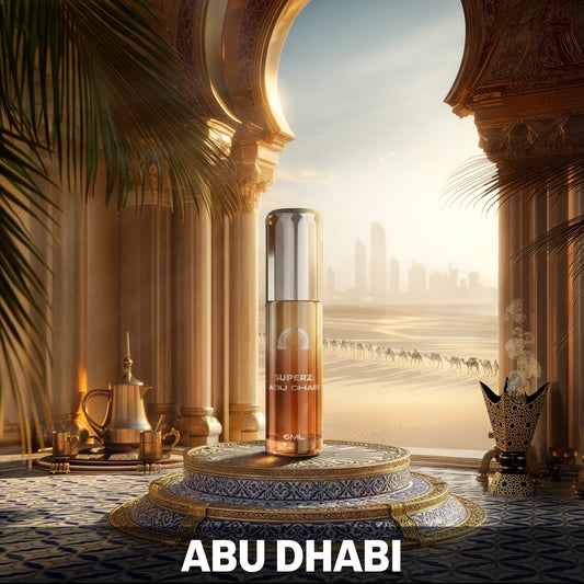 Abu Dhabi - 6 ml exklusives 100% Parfümöl - Unisex - im neuen Design!