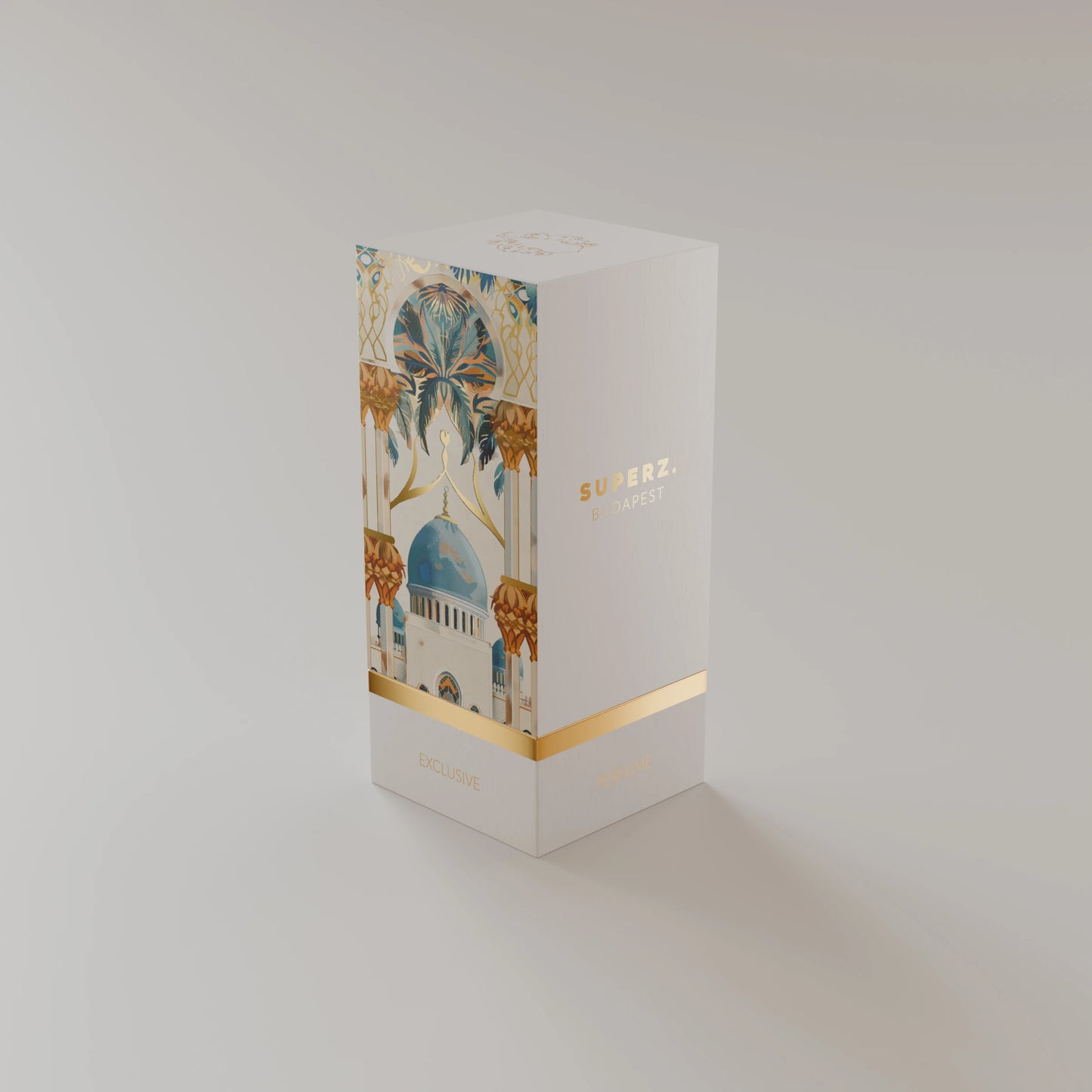 Abu Dhabi - 6 ml Exclusive 100% Perfume oil - Unisex - with new box design