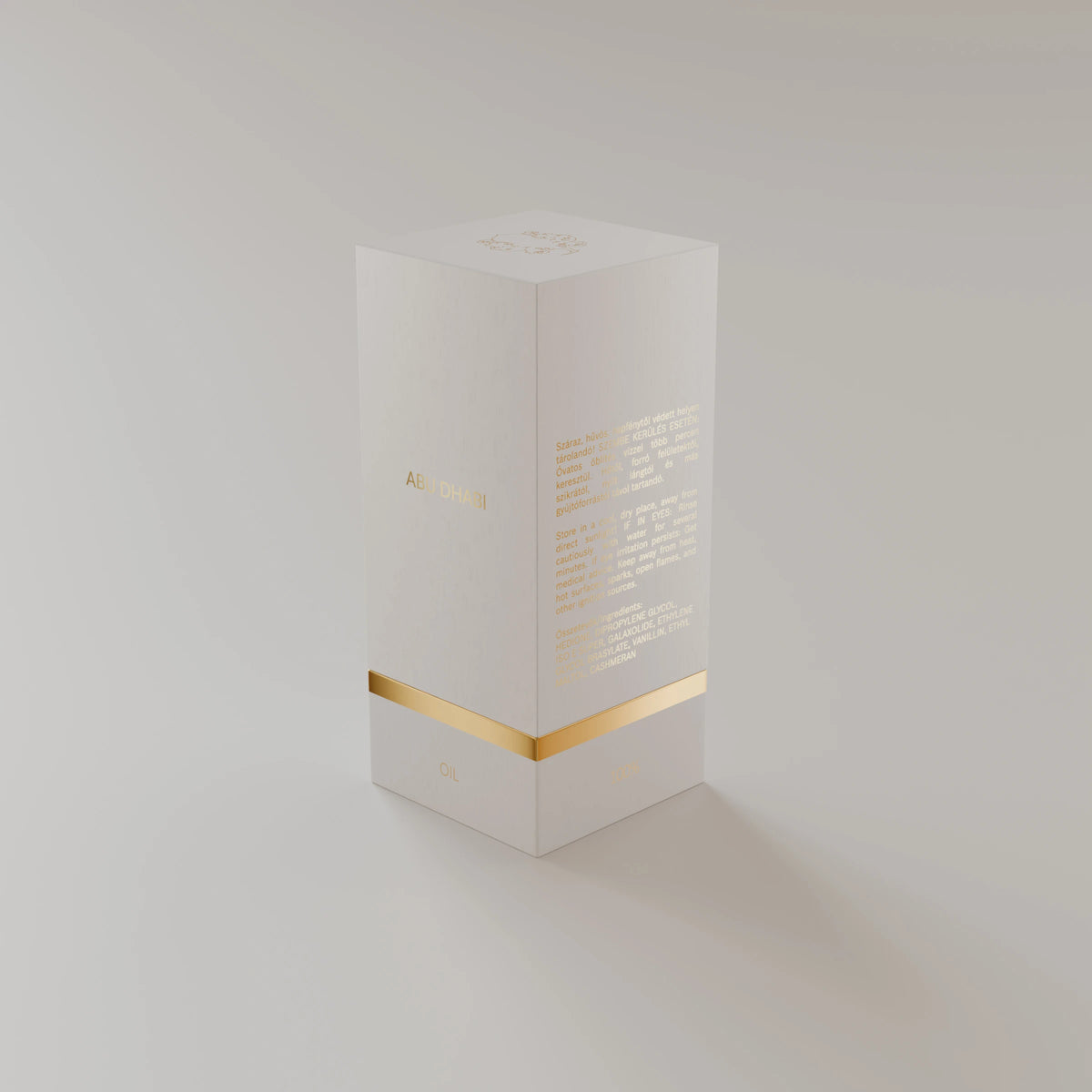 Abu Dhabi - 6 ml Exkluzívny 100% parfumový olej - Unisex - V novom balení!
