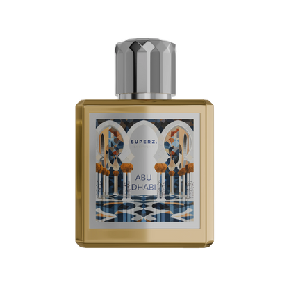 Gift Box - Abu Dhabi 50ml & Space Cake 10ml - Unisex