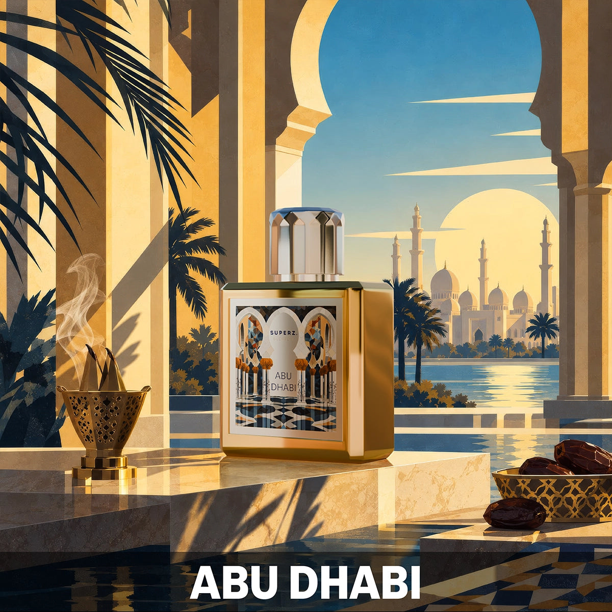 Abu Dhabi - 50 ml Extrait De Parfum - Unisex - V novom balení!