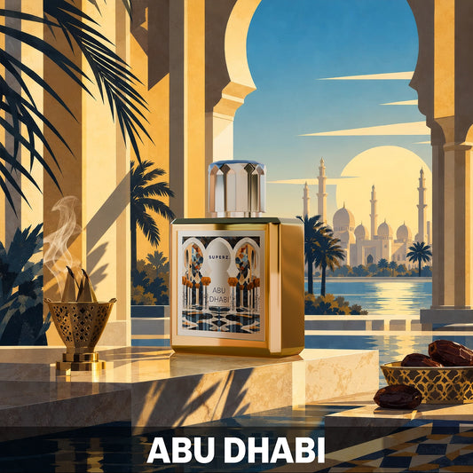 Abu Dhabi - 50 ml Extrait De Parfum - Unisex - V novom balení!