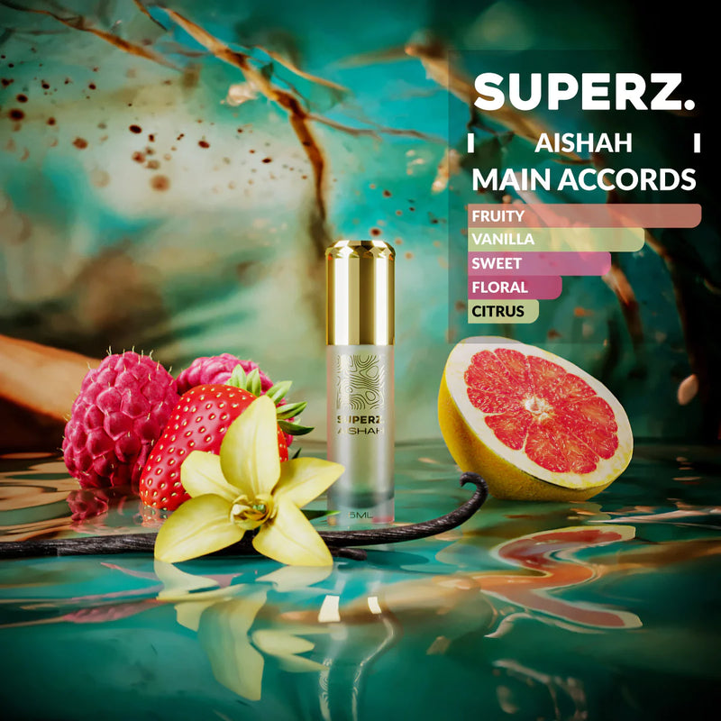 Explore the passionate world of AISHAH!