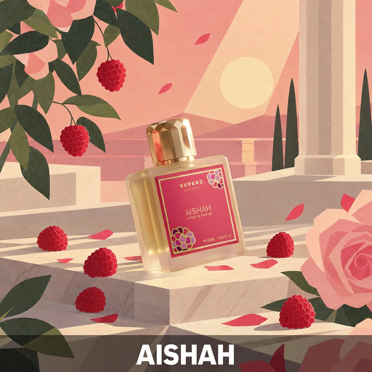 Aishah - 50 ml Extrait De Parfum - Woman