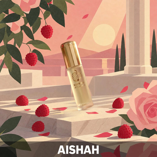 Aishah - 6 ml Exkluzívny 100% parfumový olej - Pre ženy