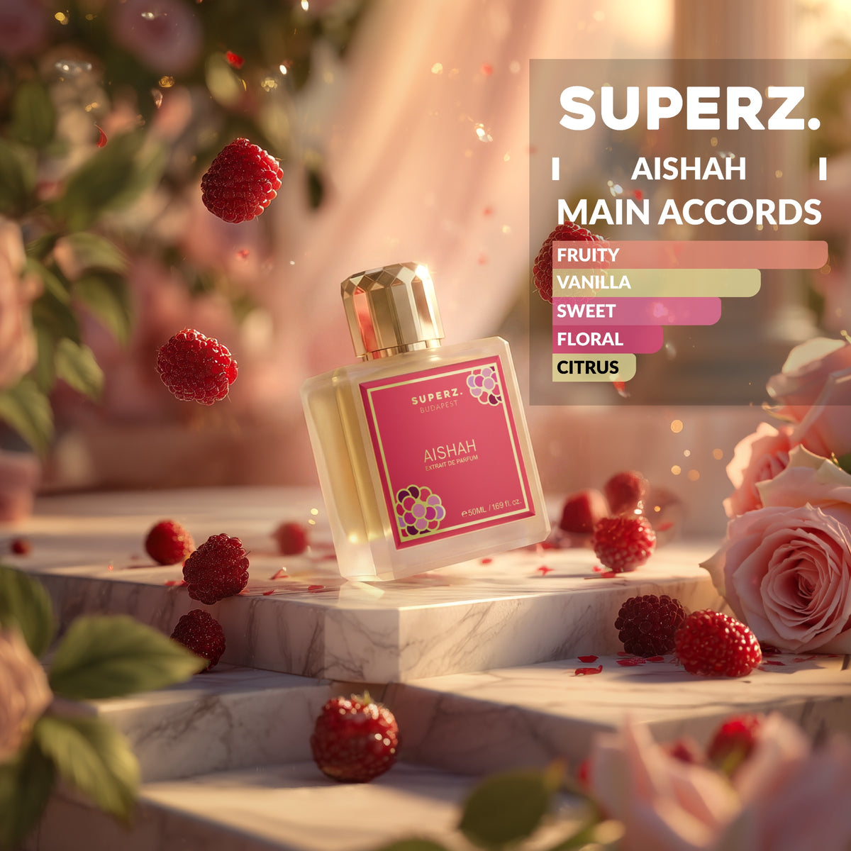 Aisha - 50 ml Extrait de Parfum - Damen