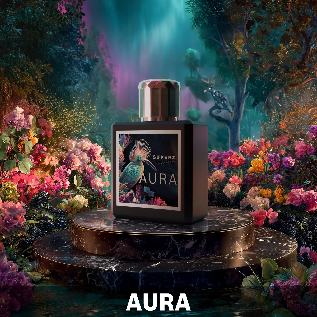 Aura - 50 ml Extrait De Parfum - Unisex - V novom balení!
